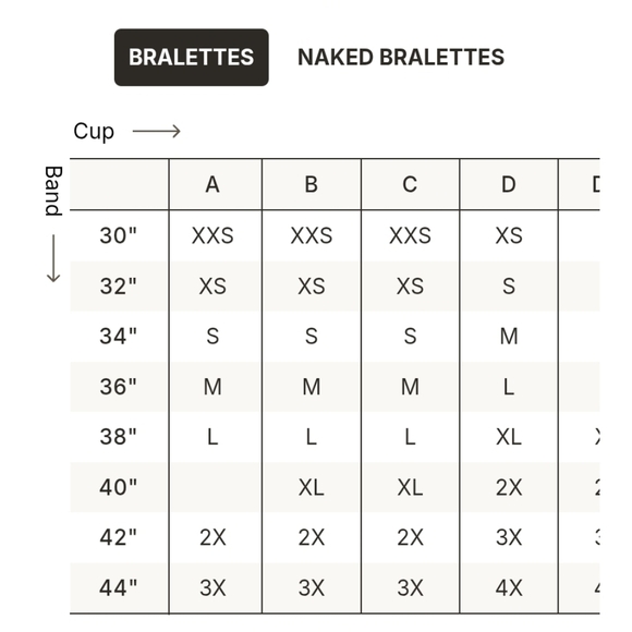 Skims Fits Everybody Scoop Bralette Womens XS Onyx 30D 32A 32B 32C - Picture 3 of 8